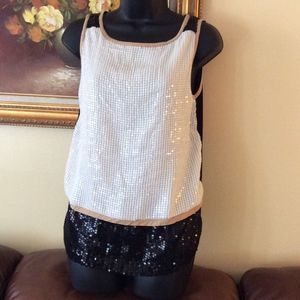 👀 💞Nice sequins top💞